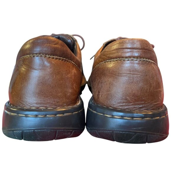 Born Brown Leather Bicycle Toe Lace Up Oxford Loafer Shoes Mens Size 9.5M Casual main image 10